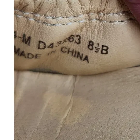 Cole Haan Tali Round Toe Bow Ballet Flat Size 8.5 - Picture 9 of 11